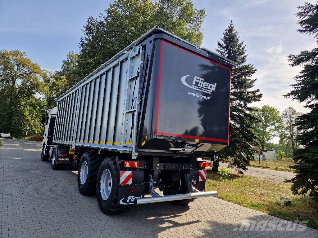 Fliegl ASS 298 Cajas de piso oscilante