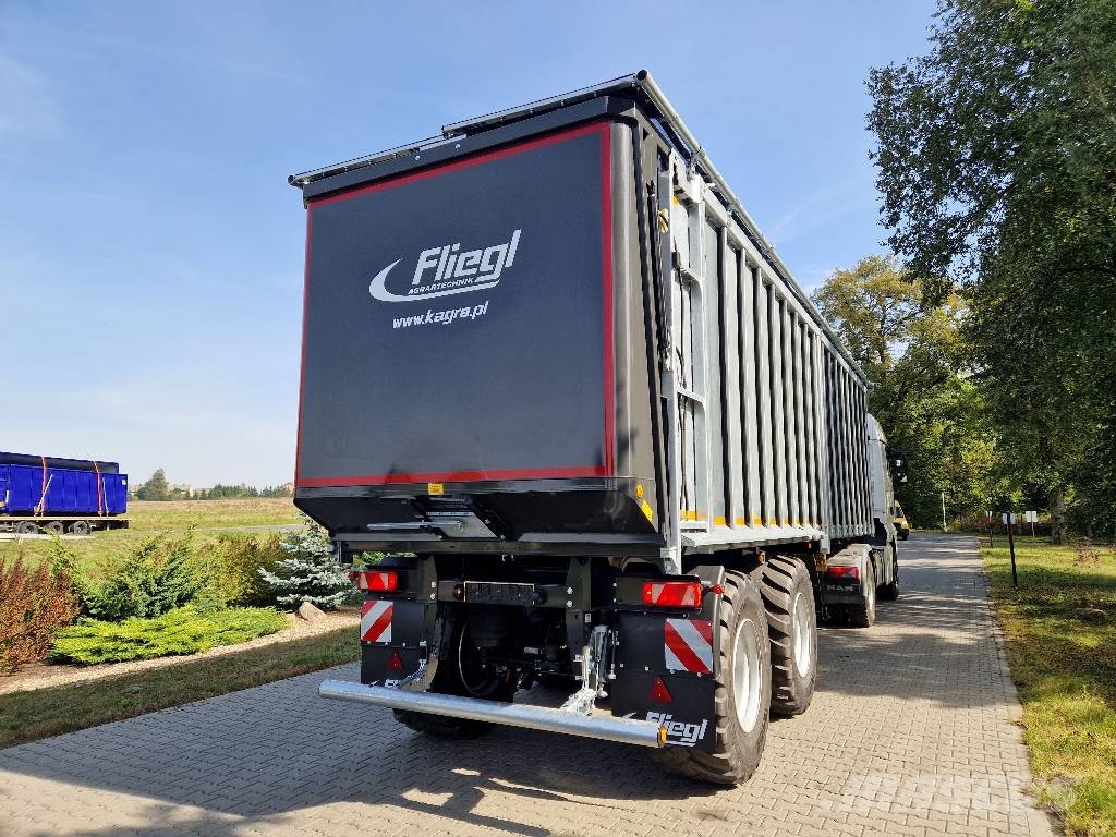 Fliegl ASS 298 Cajas de piso oscilante