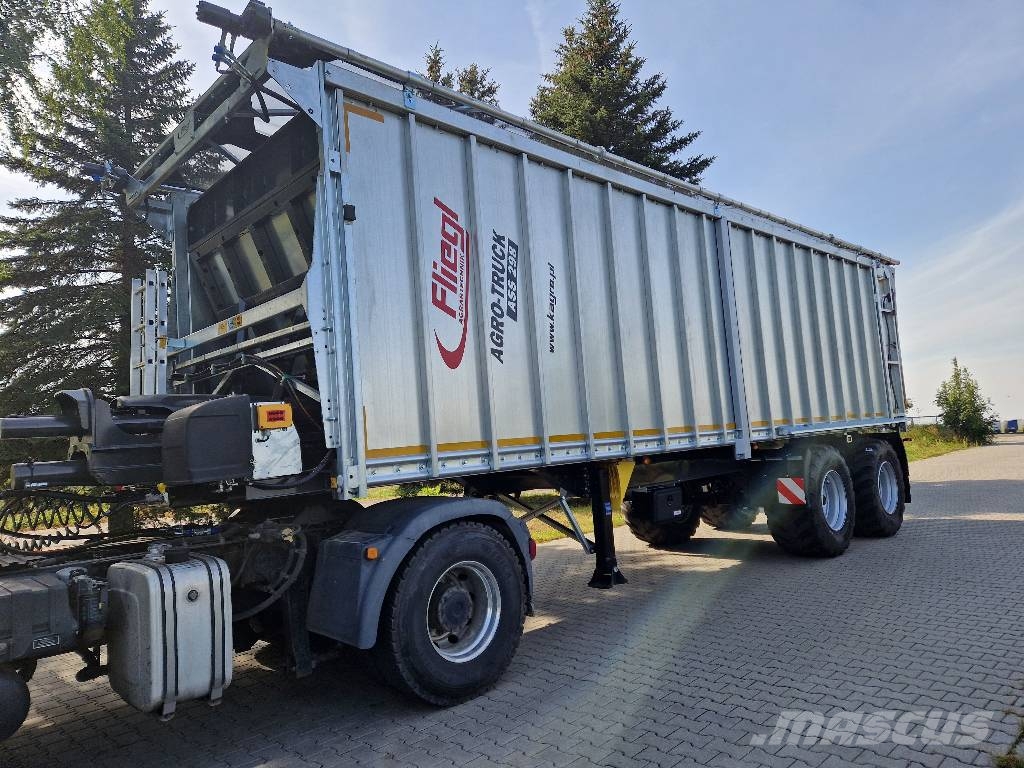 Fliegl ASS 298 Cajas de piso oscilante