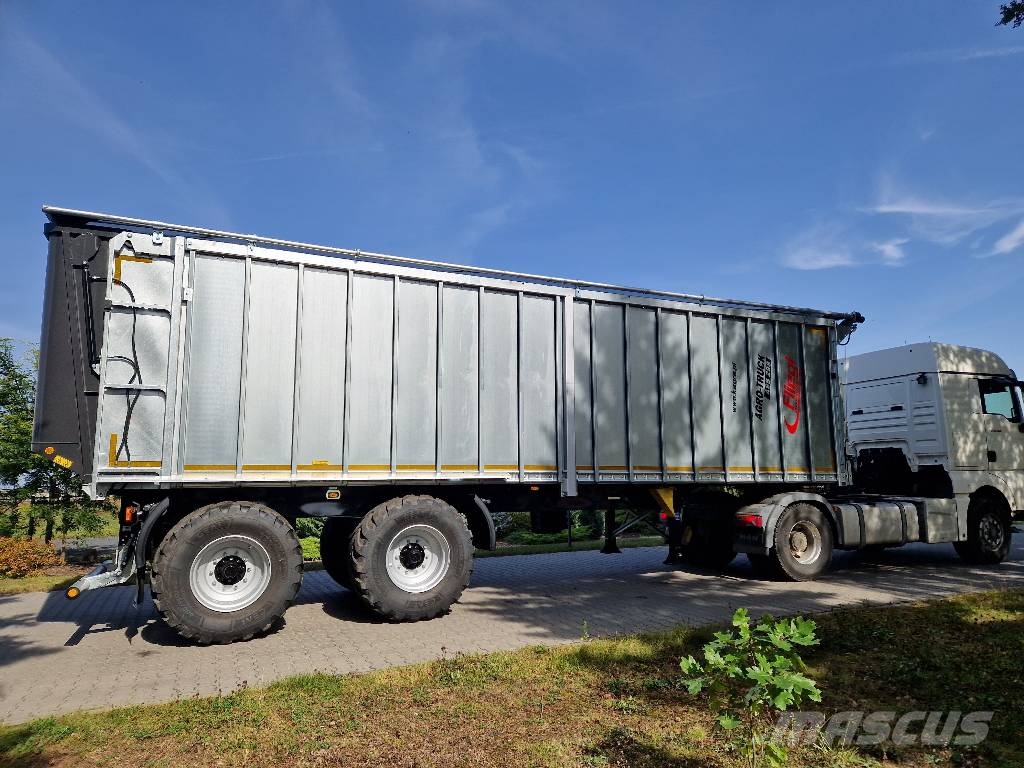 Fliegl ASS 298 Cajas de piso oscilante