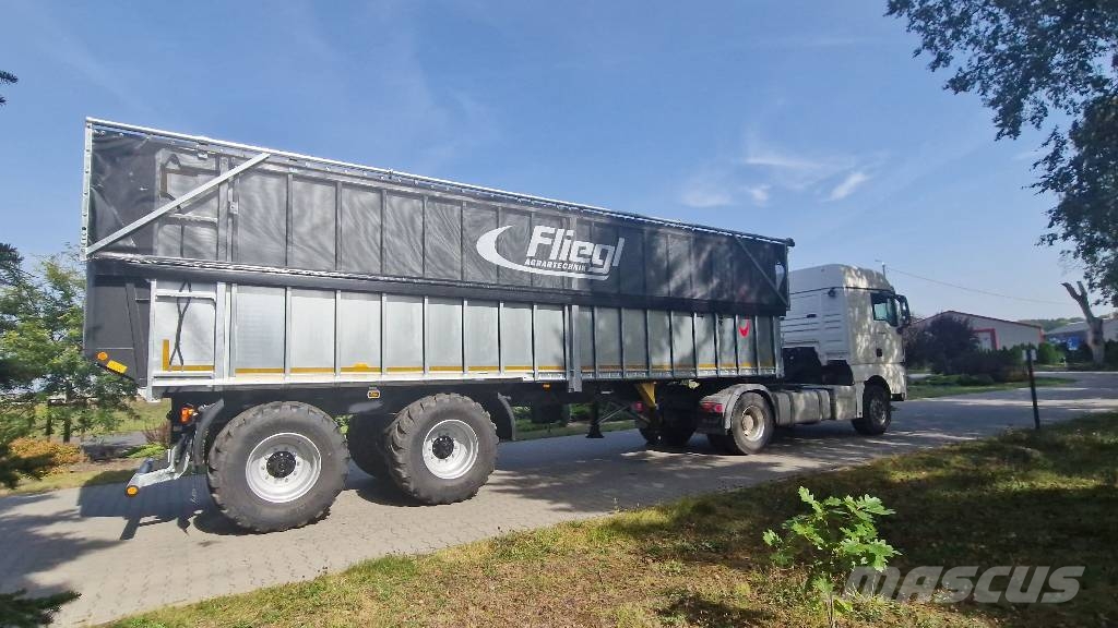Fliegl ASS 298 Cajas de piso oscilante