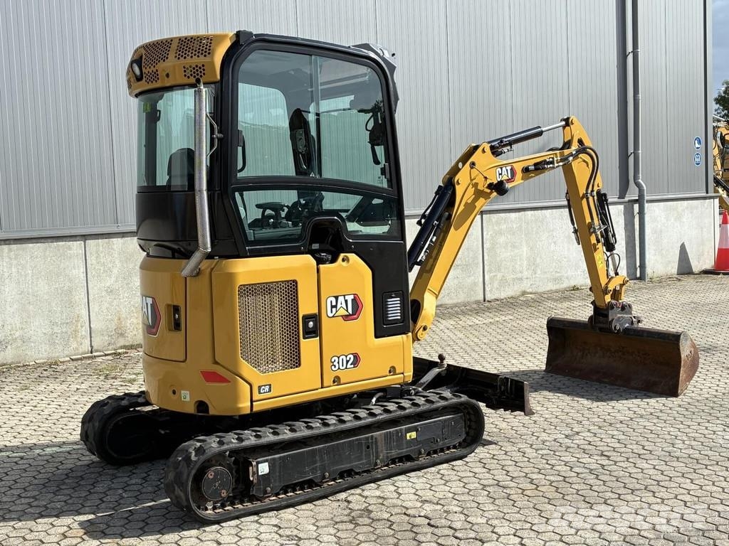 CAT 302-05CR Mini bageri < 7t