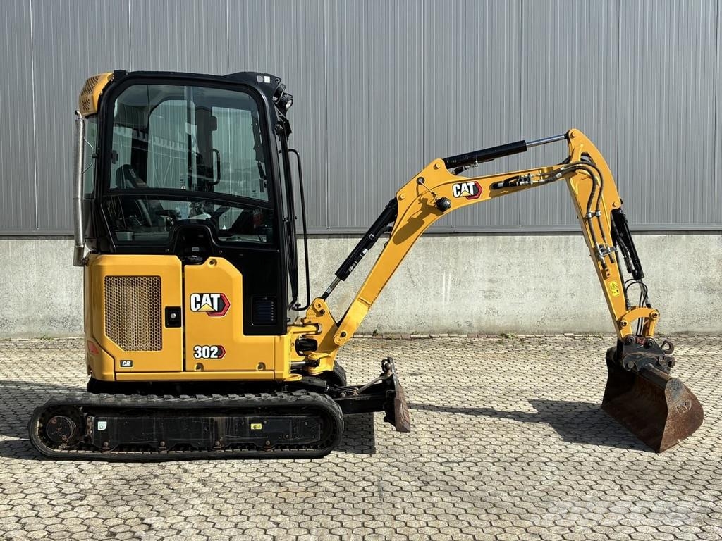 CAT 302-05CR Mini bageri < 7t