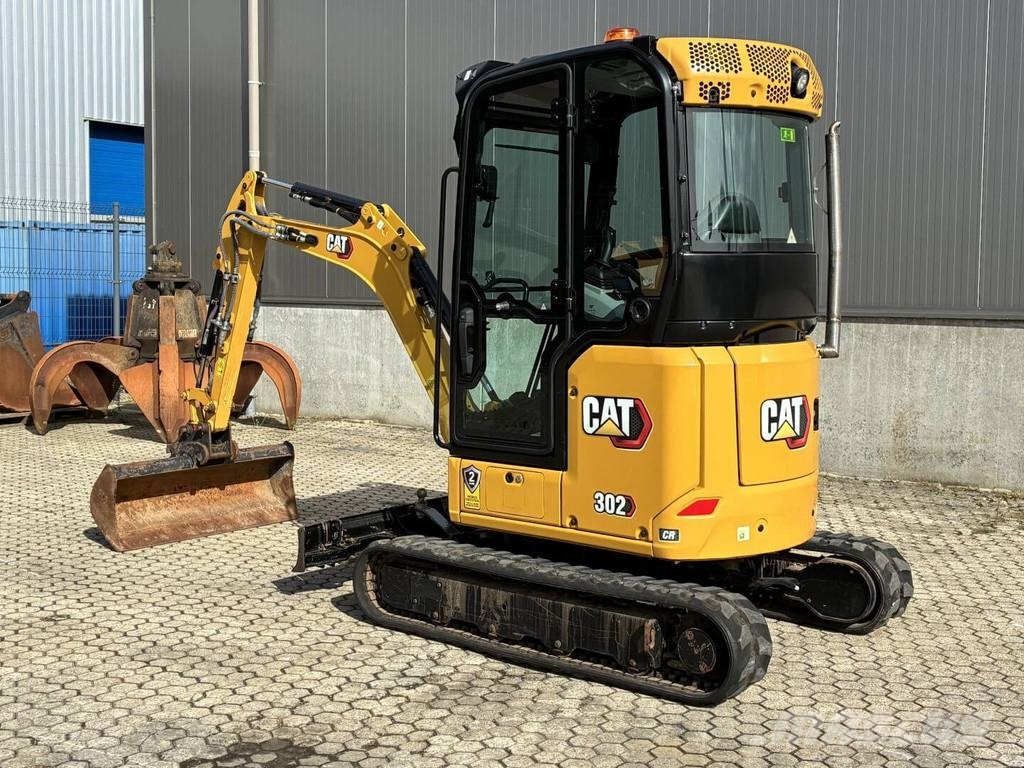 CAT 302-05CR Mini bageri < 7t
