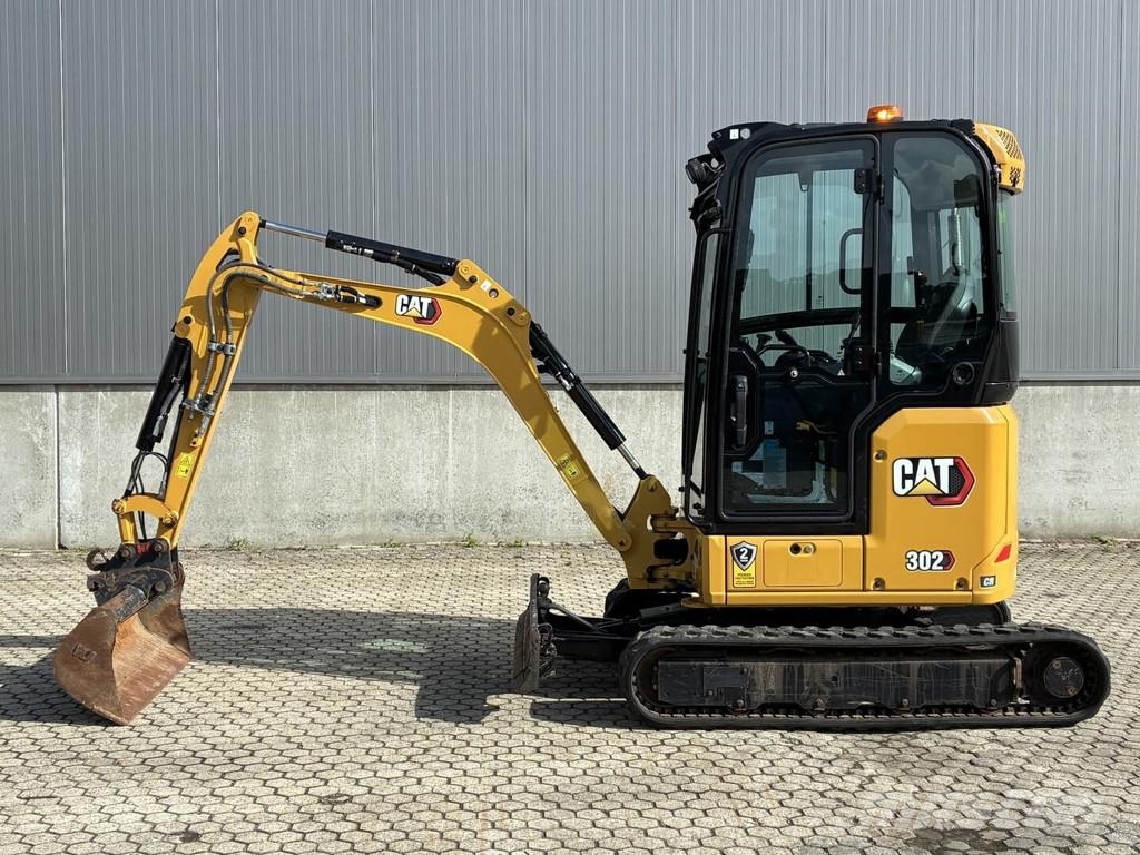 CAT 302-05CR Mini bageri < 7t