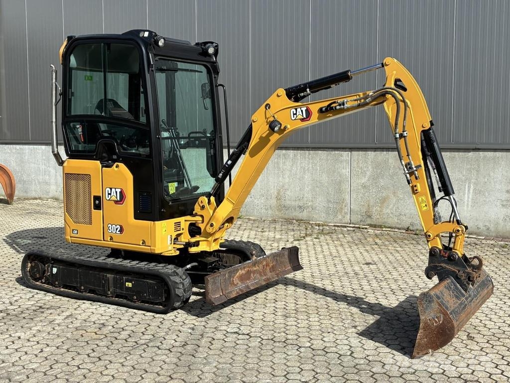 CAT 302-05CR Mini bageri < 7t