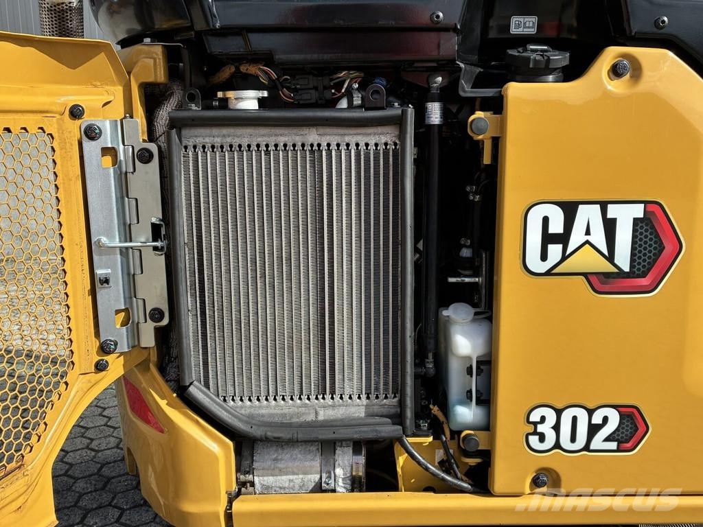 CAT 302-05CR Mini bageri < 7t