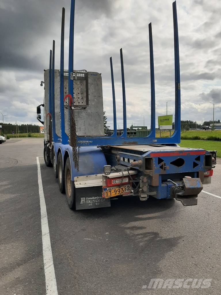 Volvo FH 16 Transportes de madera