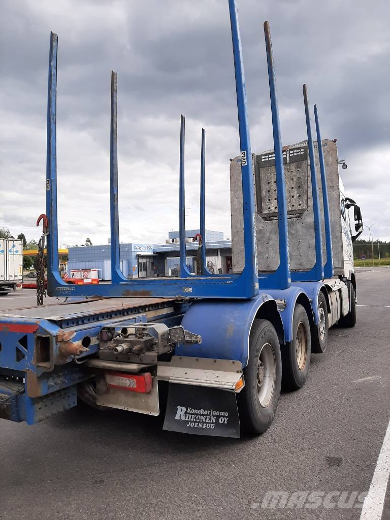 Volvo FH 16 Transportes de madera