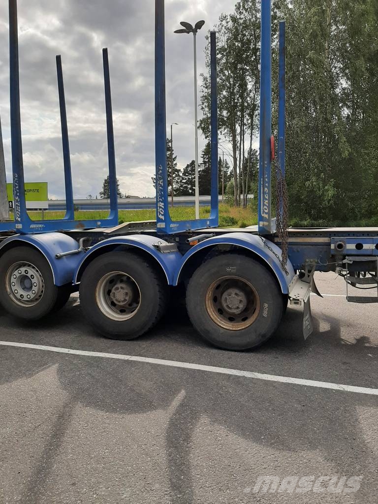 Volvo FH 16 Transportes de madera