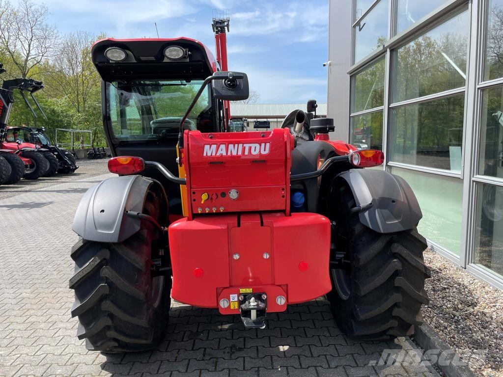 Manitou MLT 741-140 V+ 農業用テレハンドラー