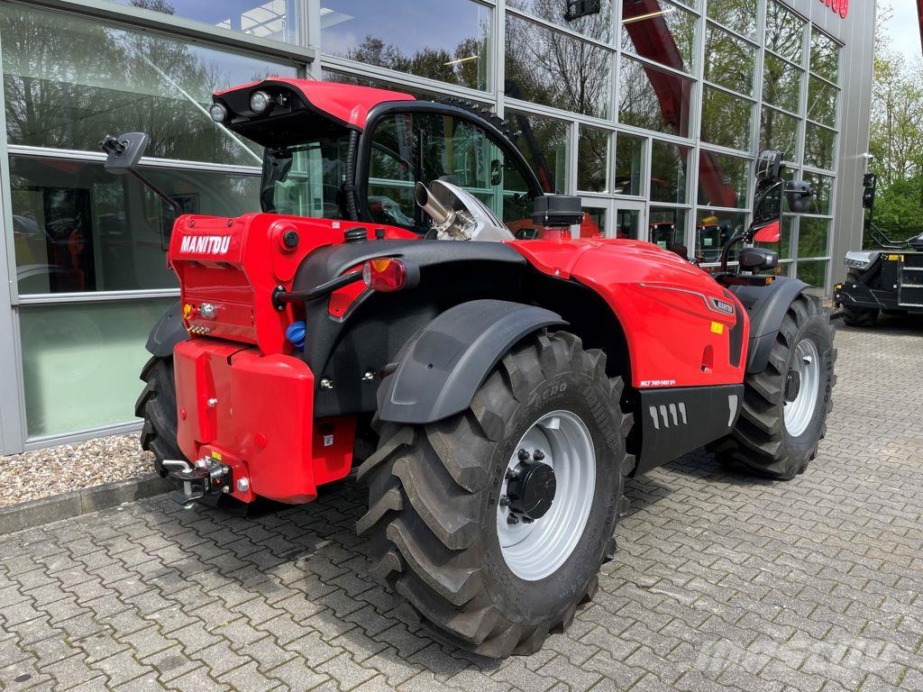 Manitou MLT 741-140 V+ 農業用テレハンドラー