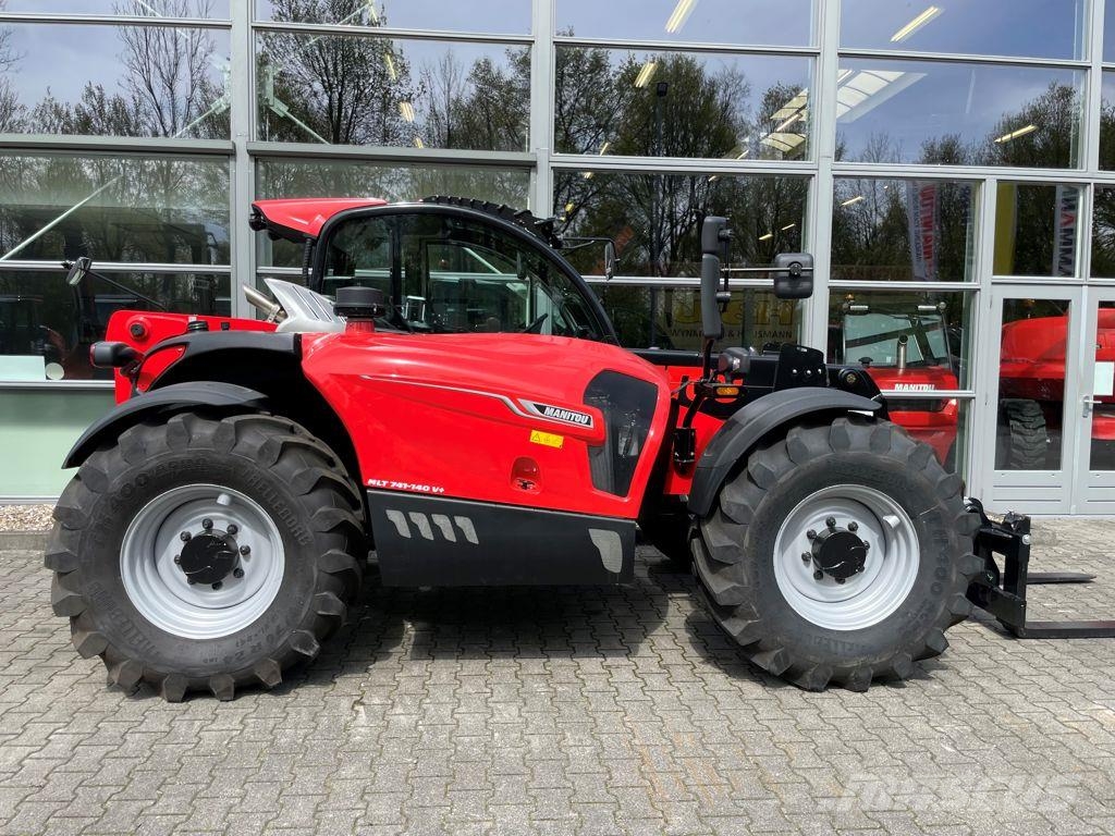 Manitou MLT 741-140 V+ 農業用テレハンドラー