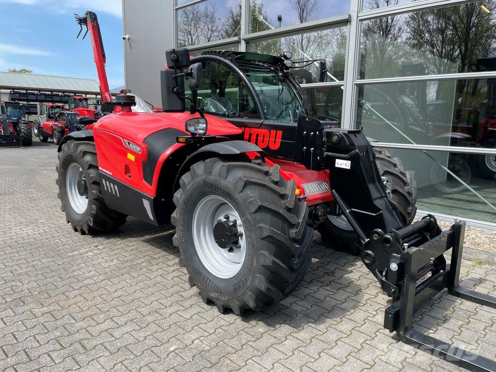 Manitou MLT 741-140 V+ 農業用テレハンドラー