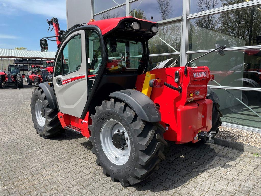 Manitou MLT 741-140 V+ 農業用テレハンドラー