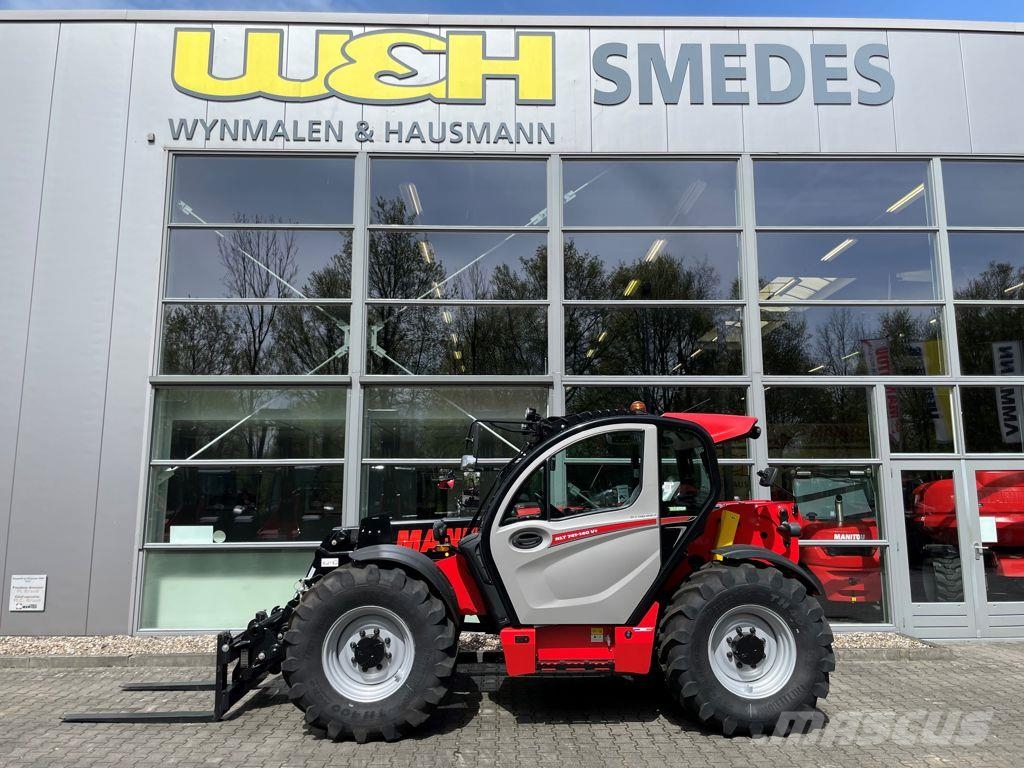 Manitou MLT 741-140 V+ 農業用テレハンドラー