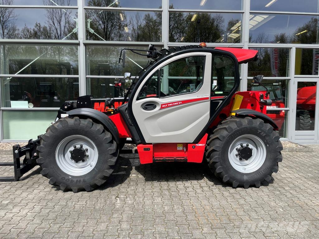 Manitou MLT 741-140 V+ 農業用テレハンドラー