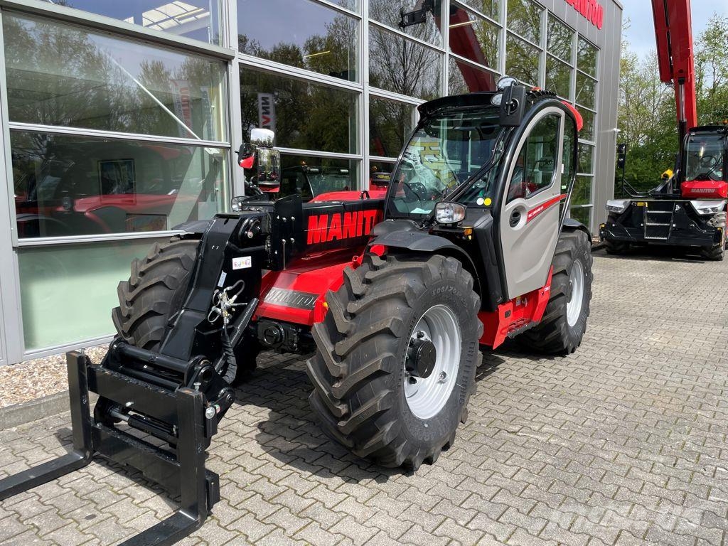 Manitou MLT 741-140 V+ 農業用テレハンドラー