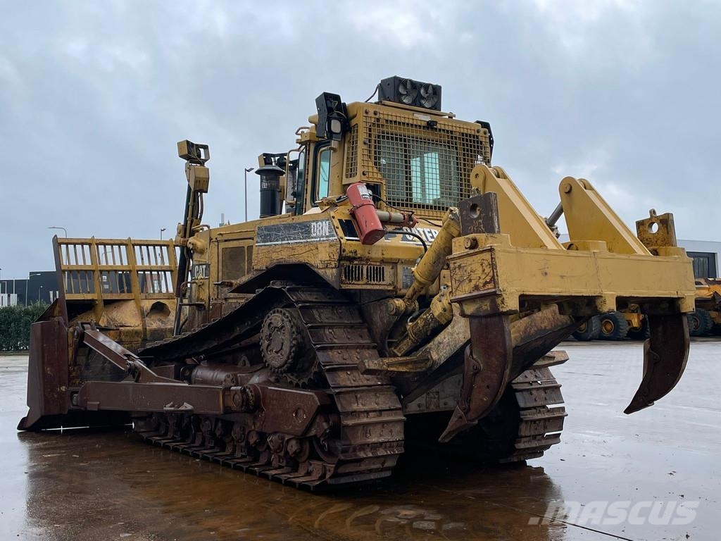 CAT D8N (D8R) Pásové dozéry