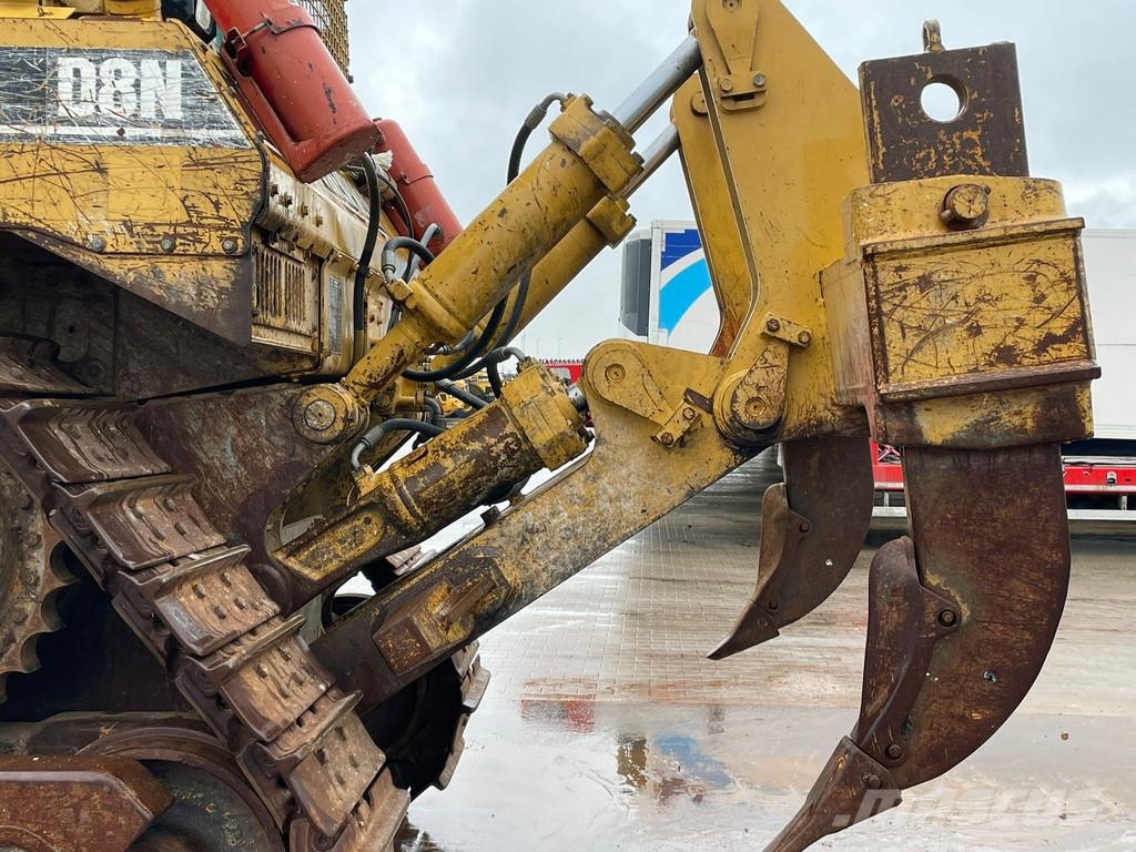 CAT D8N (D8R) Pásové dozéry