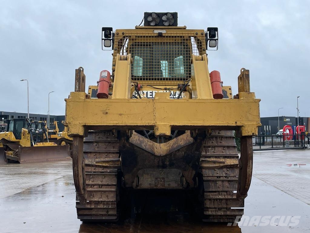 CAT D8N (D8R) Pásové dozéry