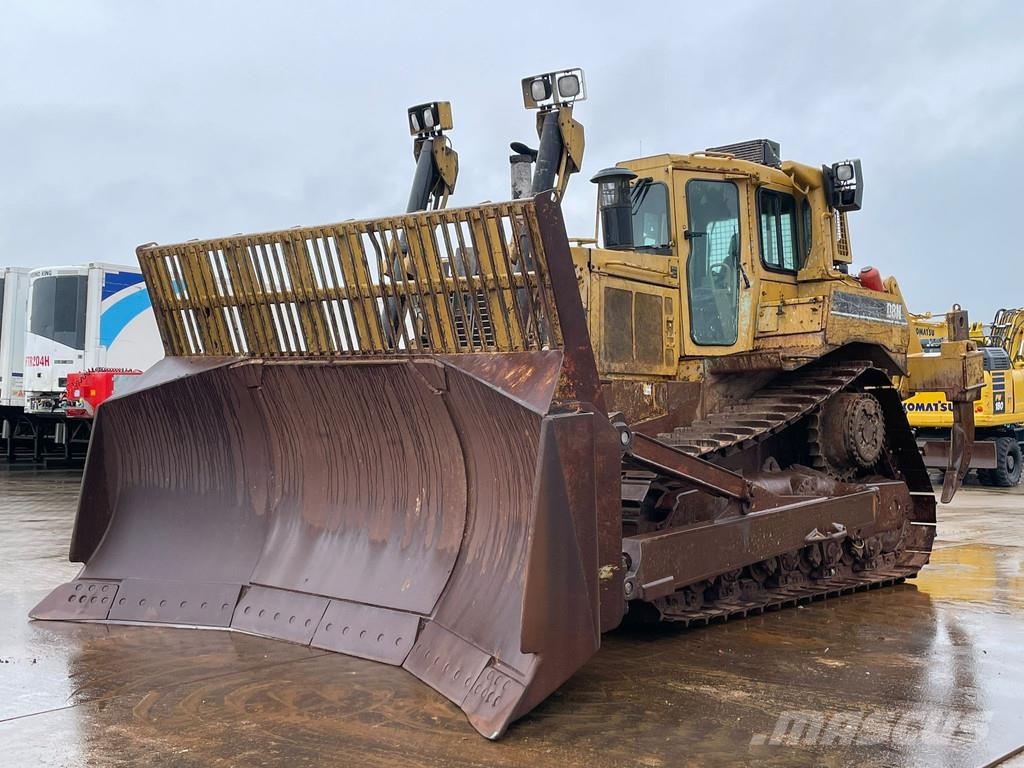 CAT D8N (D8R) Pásové dozéry