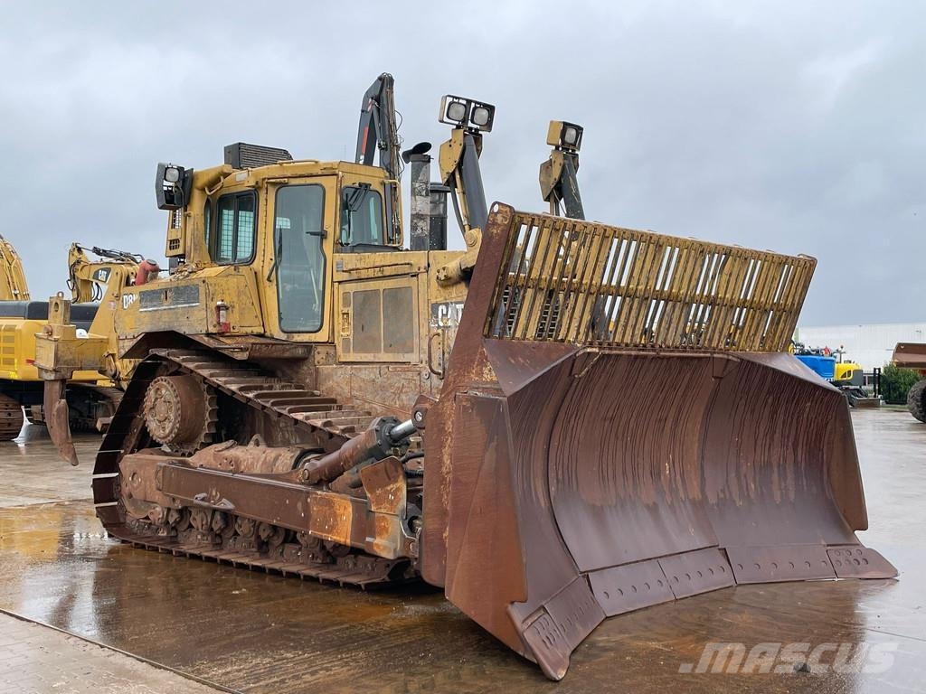 CAT D8N (D8R) Pásové dozéry