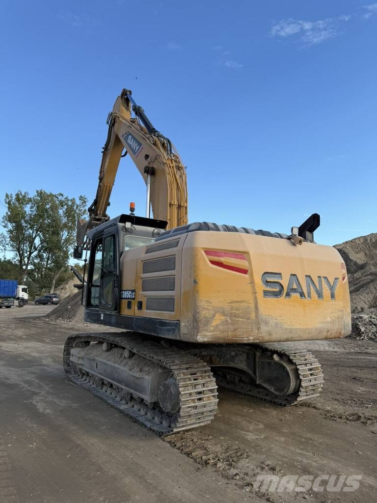 Sany 305C LC Bagri goseničarji