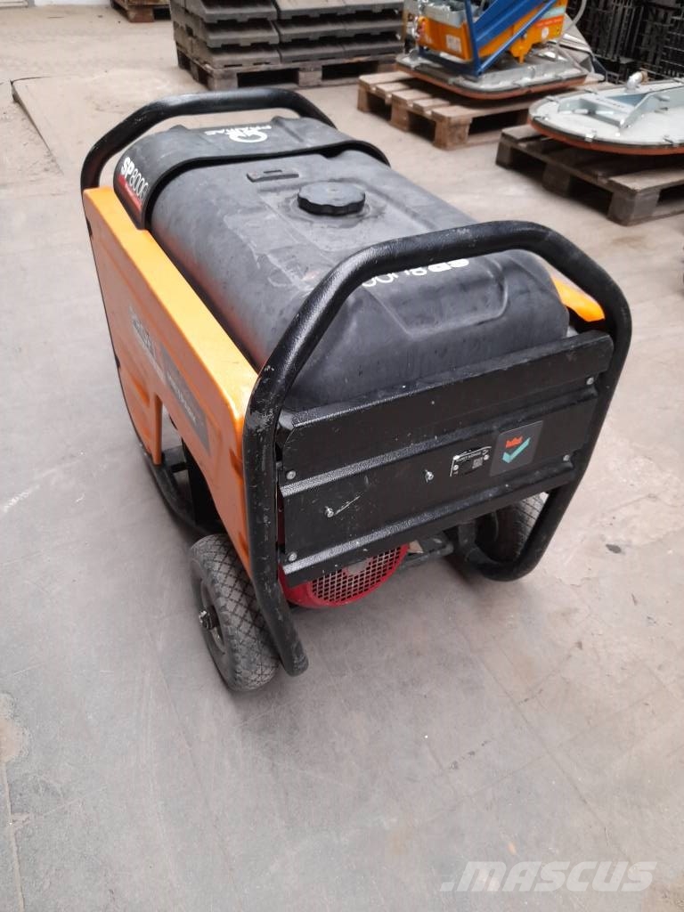 Pramac SP 8000 Bencinski agregati
