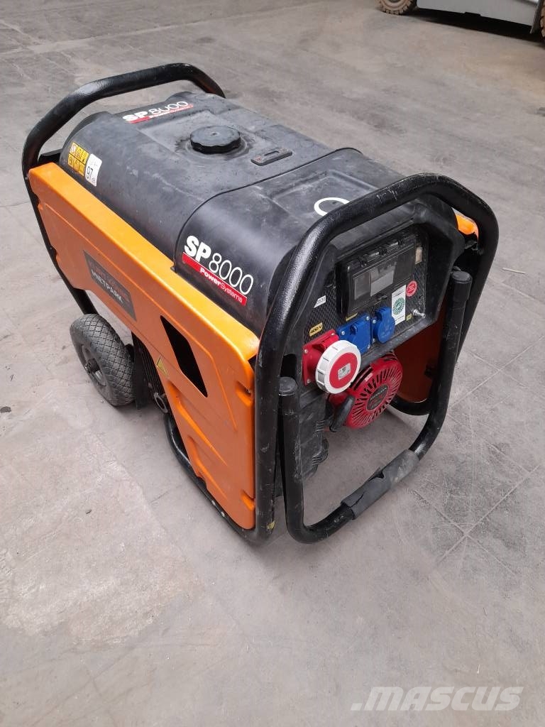 Pramac SP 8000 Bencinski agregati