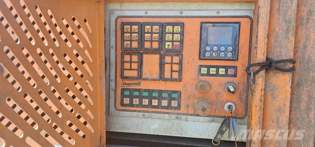 Doppstadt AK 510 K BioPower آلات تمزيق المخلفات