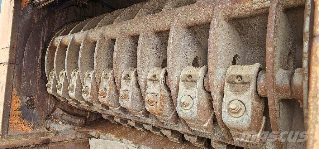Doppstadt AK 510 K BioPower آلات تمزيق المخلفات