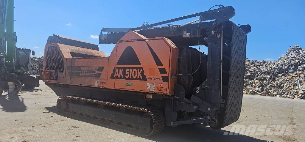 Doppstadt AK 510 K BioPower آلات تمزيق المخلفات
