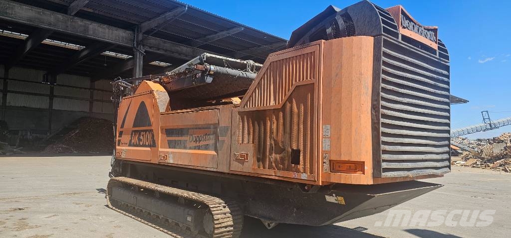 Doppstadt AK 510 K BioPower آلات تمزيق المخلفات