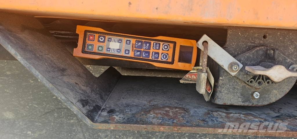 Doppstadt AK 510 K BioPower آلات تمزيق المخلفات