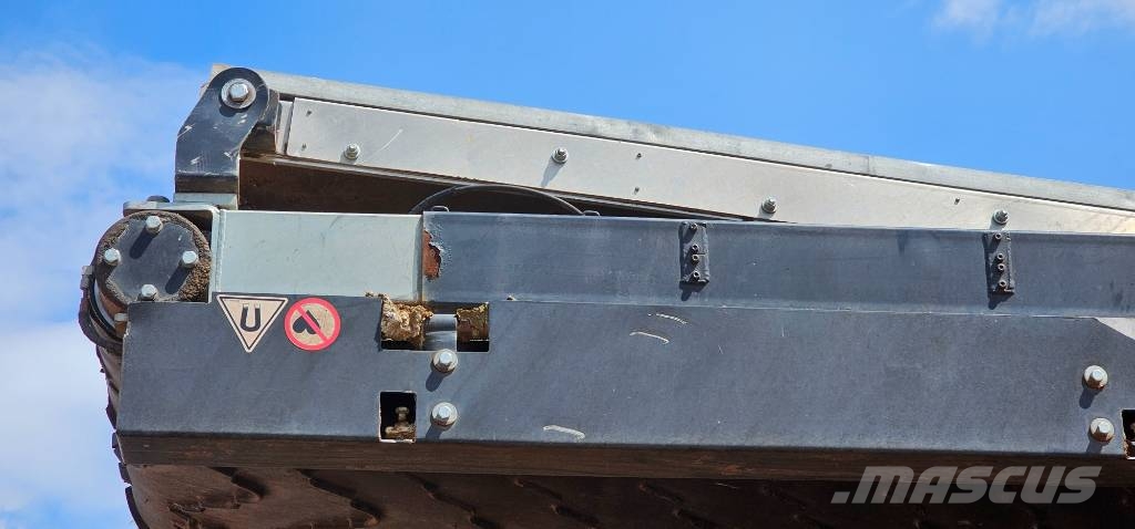 Doppstadt AK 510 K BioPower آلات تمزيق المخلفات