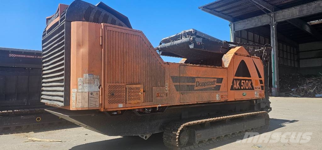 Doppstadt AK 510 K BioPower آلات تمزيق المخلفات