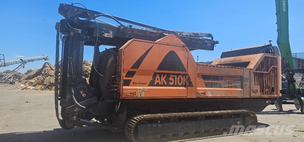 Doppstadt AK 510 K BioPower آلات تمزيق المخلفات