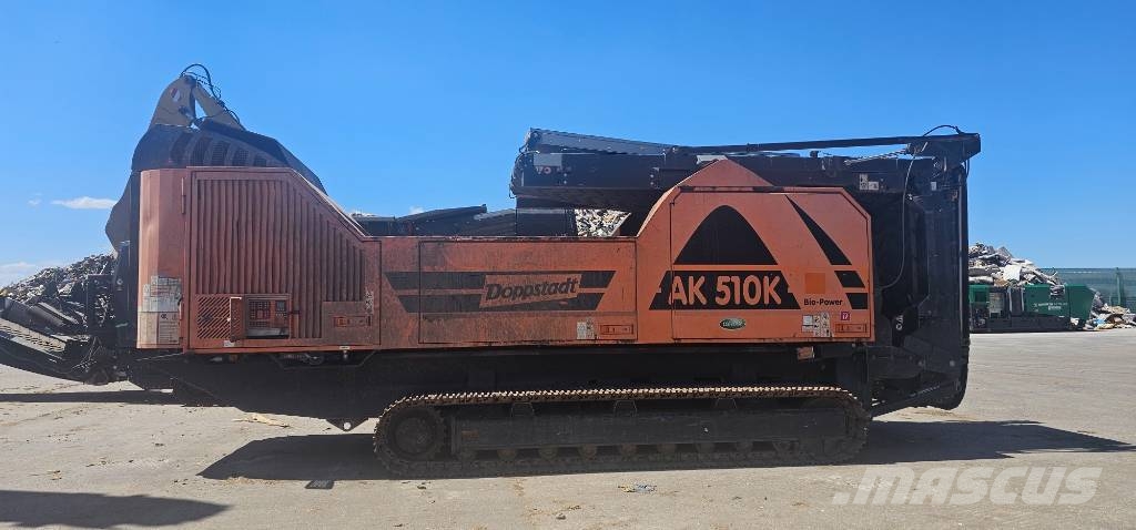 Doppstadt AK 510 K BioPower آلات تمزيق المخلفات