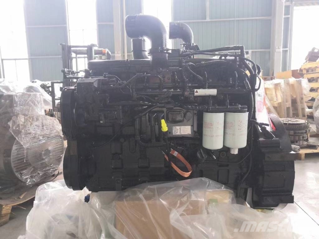 Cummins QSL8.9-C340 Diesel Engine for Construction Machine Motorer