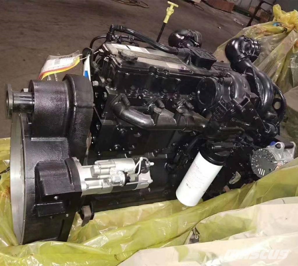 Cummins QSL8.9-C340 Diesel Engine for Construction Machine Motorer