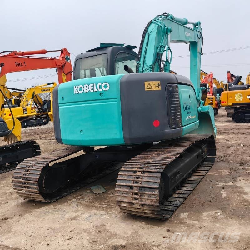 Kobelco SK 135 SR Kāpurķēžu ekskavatori