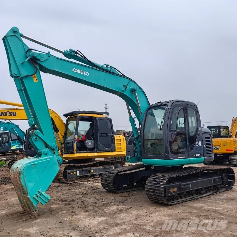 Kobelco SK 135 SR Kāpurķēžu ekskavatori