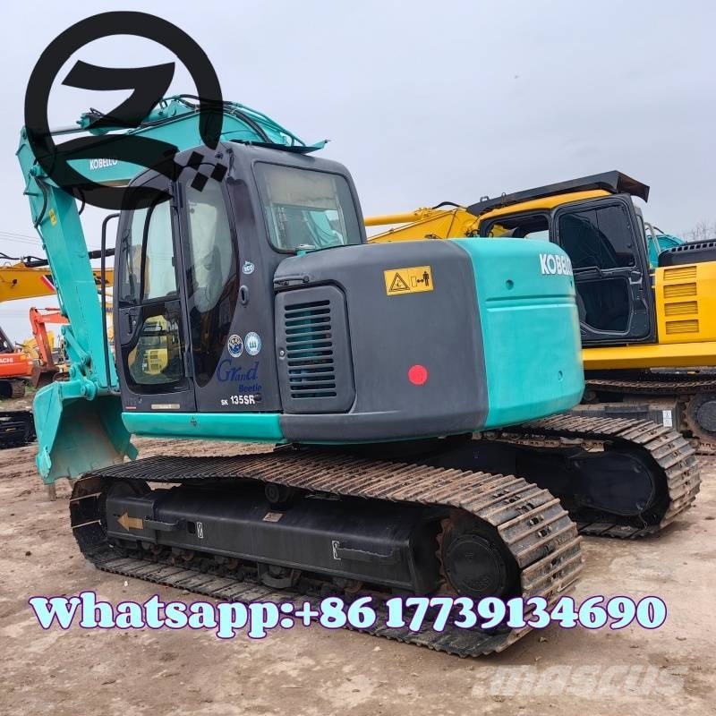 Kobelco SK 135 SR Kāpurķēžu ekskavatori