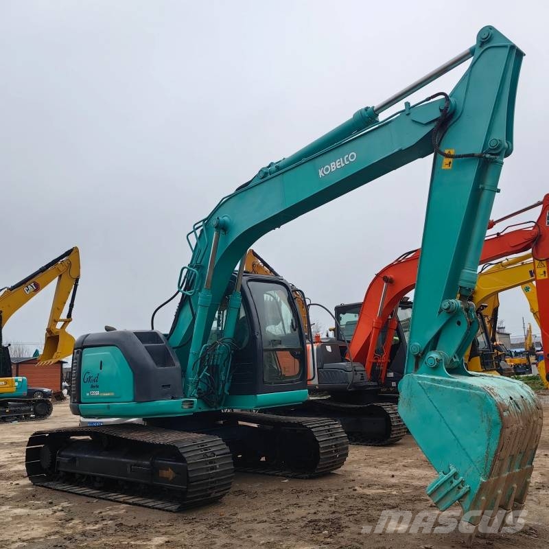 Kobelco SK 135 SR Kāpurķēžu ekskavatori