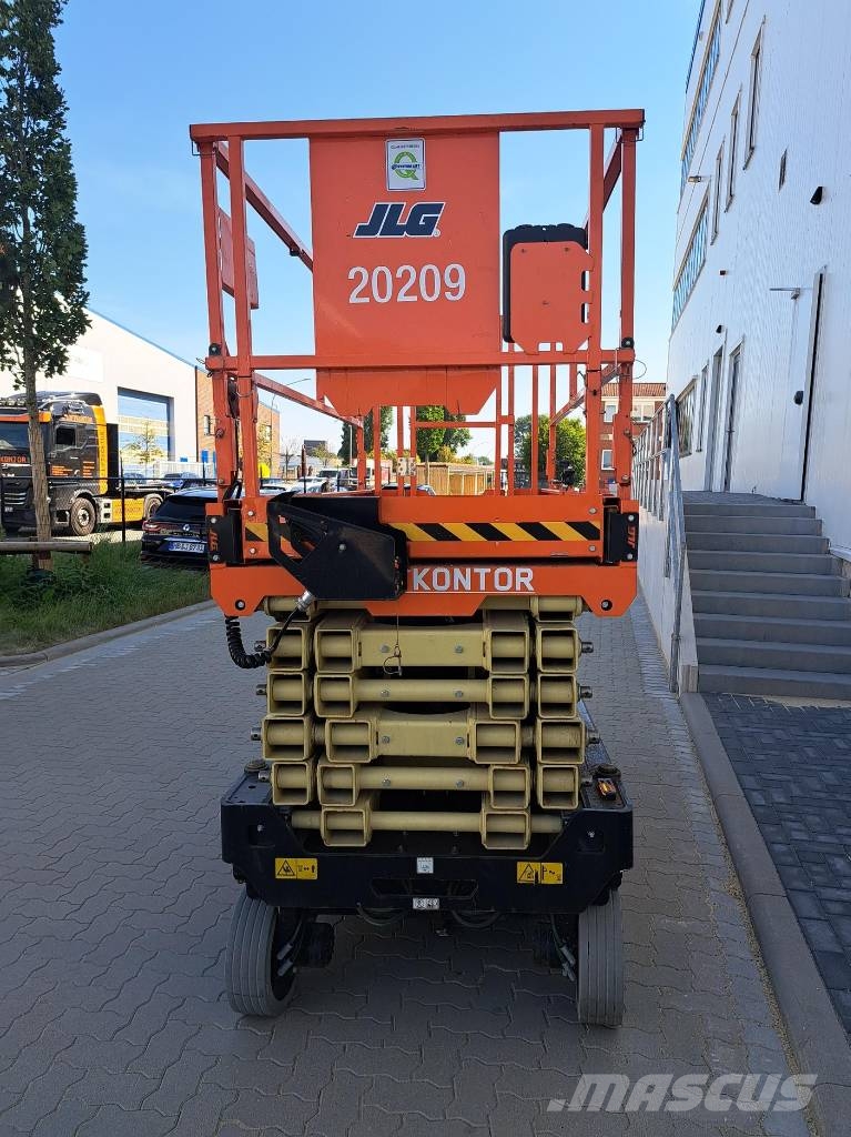 JLG R 4045 Ανυψωτήρες ψαλιδωτής άρθρωσης