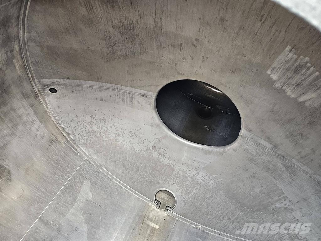 Magyar SR 34 SDC CHEMICAL 3 COMP 38M3 Poluprikolice cisterne
