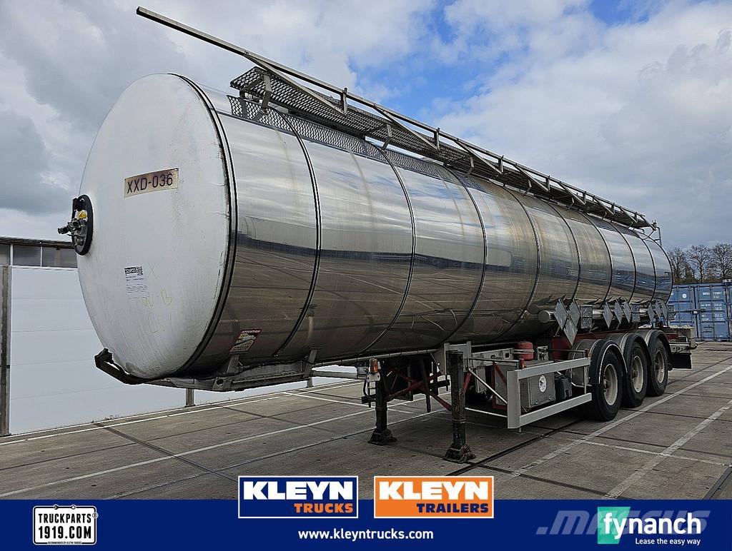 Magyar SR 34 SDC CHEMICAL 3 COMP 38M3 Poluprikolice cisterne