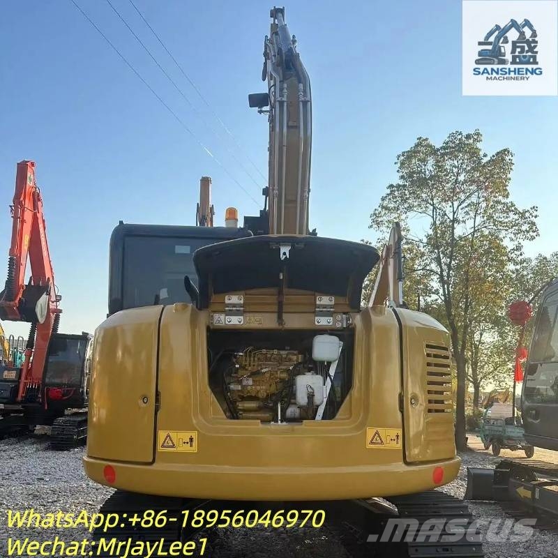 CAT 307 Excavadoras sobre orugas