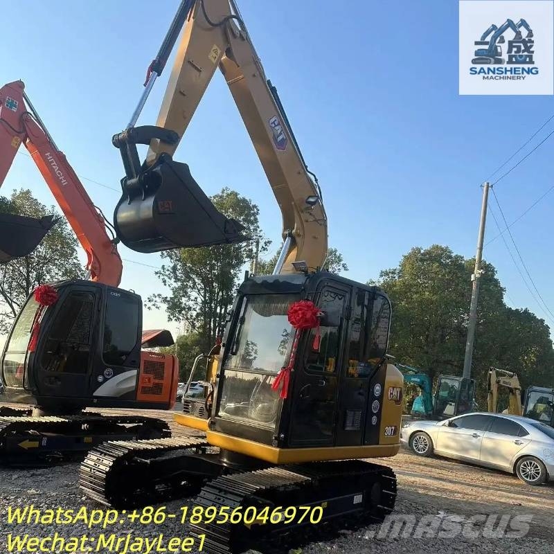 CAT 307 Excavadoras sobre orugas